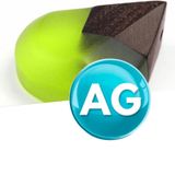 Corante Semi-transparente Limão Ag 50g