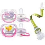 Chupeta Passaro Kiss + Prendedor De Chupeta - Philips Avent