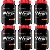 Kit 6x Whey Protein Waxy Whey 900g - Bodybuilders