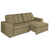 Sofa Retratil E Reclinavel 230 Cm Max Veludo Sl 945 Moll Sl 945