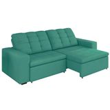 Sofa Retratil E Reclinavel 210 Cm Max Veludo Sl 946 Moll Sl 946