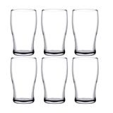 Conjunto 6 Copos Vidro Cerveja Iris 285ml Class Home