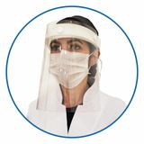 Máscara Protetora Face Shield Medforma 10un