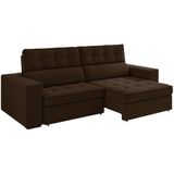 Sofa Retratil E Reclinavel 3 Lugares 218 Cm Evidence Sl 942 Veludo Moll Sl 942