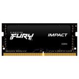 Memória Gamer Para Notebook Kingston Fury Impact, 16gb, Ddr4, 3200mhz, Cl20 - Kf432s20ib/16