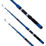 Vara Telescópica Cmik 20lb 1,70m Diversas Cores Com Proteção
