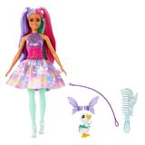 Boneca Barbie Glyph E Teresa Um Toque Magia - Mattel Hlc34
