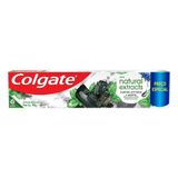 Creme Dental Colgate Natural Extracts Carvão Ativado e menta 140g