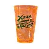 Copo Xlean Laranja Neon (700ml) - Padrão: Único