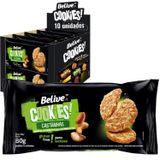 Cookies Belive Castanha (sem Gluten &amp; Sem Leite) 80g (20 Un)