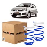 Molas Esportivas Dianteiras - Renault Clio 2015