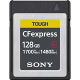 Cartão Memória Sony Cfexpress 128gb Type B Tough 1700mb/s