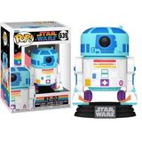 Funko Pop Star Wars Pride 2023 R2-d2 639