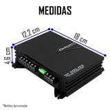Modulo Amplificador Falcon Digital Class D Df 500.4ex 500w