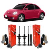 Amortecedor Kit Dianteiro Traseiro New Beetle 2007 2008 2009