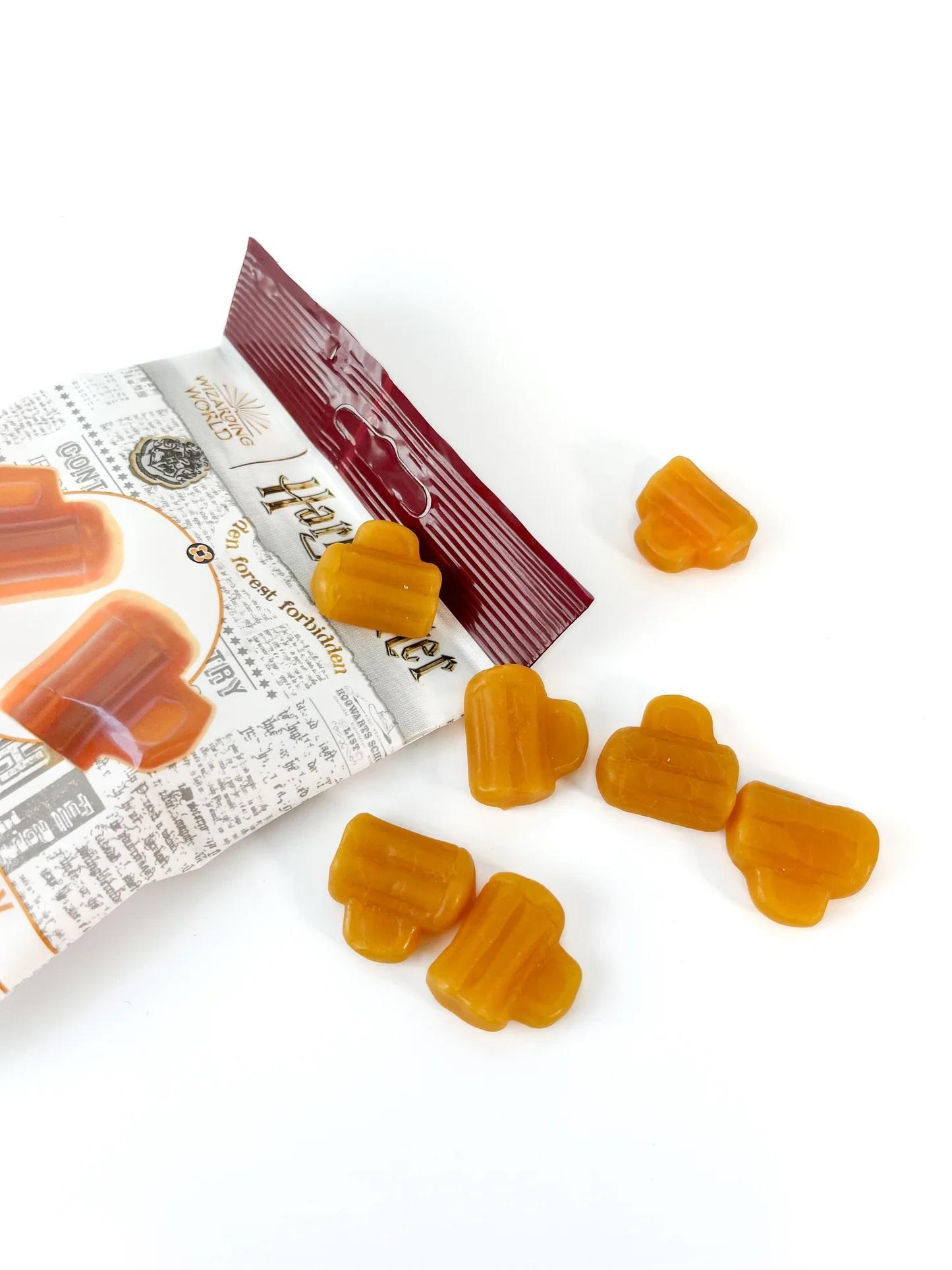 2 Bala Harry Potter Butter Bear Chewy Candy Jelly Belly 59g Carrefour