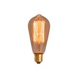 Lampada de Resistencia de Carbono ST64 Squirrel Cage 40W 110V