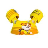 Boia Infantil Com Colete Salva Vidas Nash Rubble Patrulha Canina