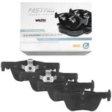 Kit Pastilha Freio Cerâmica Bmw Série 1 Série 3 Tras Fastpad