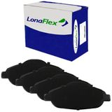 Kit Pastilha Freio Dianteira C4 Louge Peugeot 408 308 P1470