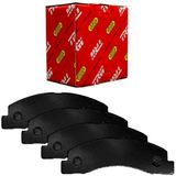 Kit Pastilha Freio F-250 F-350 F-4000 Dianteira Traseira Trw