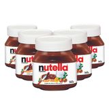 Creme De Avelã, 5 Potes De 140g Nutella