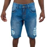 BERMUDA JEANS BE!LIVE MAC AZUL JEANS 38