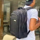 Mochila Mundi Md2216 Notebook Preto Preto Un