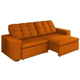 Sofa Retratil E Reclinavel 210 Cm Max Veludo Sl 953 Moll Sl 953