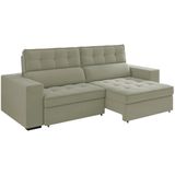 Sofa Retratil E Reclinavel 3 Lugares 246 Cm Evidence Sl 940 Veludo Moll Sl 940