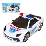 Carrinho Polícia Bate E Volta Com Luz E Som