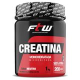 Creatina Monohidratada Micronizada - 1000g Neutro - FTW