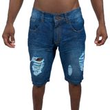 BERMUDA JEANS BE!LIVE JURERÊ AZUL JEANS 40