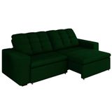 Sofa Retratil E Reclinavel 230 Cm Max Veludo Sl 947 Moll Sl 947