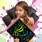 Lousa Mágica Infantil Tablet Digital Lcd 8.5 Desenhar