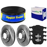 Kit Pastilha Disco Dianteiro Ventilado Ecosport 1.5 12v
