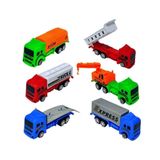 Super Frota Divertida Mini Caminhões Jr0328