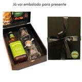 Kit Whisky Jack Daniels Apple Maçã 1lt + 2 Copos + Dosador