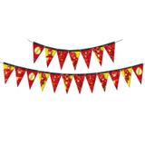 Faixa Decorativa Flash De Aniversário 2,40m X19cm Festas