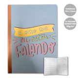 Planner Mensal É Disso Que Estou Falando 15x21cm 16fls 90g