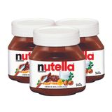 Creme De Avelã, 3 Potes De 140g Nutella