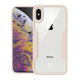 Capa 360 Para Iphone Xs Max - Rosa - Frente E Verso- Gshield