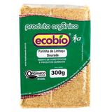 Kit 2x: Farinha De Linhaça Dourada Orgânica Ecobio 300g