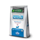 Vet Life Canine Hypoallergenic Pork E Potato 10,1kg