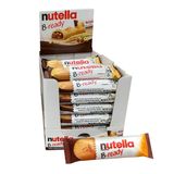 Biscoito Recheado Caixa Com 36 Pacotes 22g Nutella B-ready