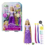 Princesa Boneca Rapunzel Cabelo De Contos De Fadas Hlw18