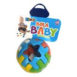 Brinquedo Bebe Educativo Encaixar Bola Baby Didático Kendy