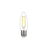 LAMPADA LED VELA LISA FILAMENTO E14 2,5W 127V