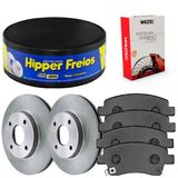 Kit Pastilha Disco Dianteiro Ventilado Etios 1.3 2012 A 2021