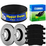 Kit Pastilha Disco Diant Ventilado Fiat Pulse 1.3 21 A 23